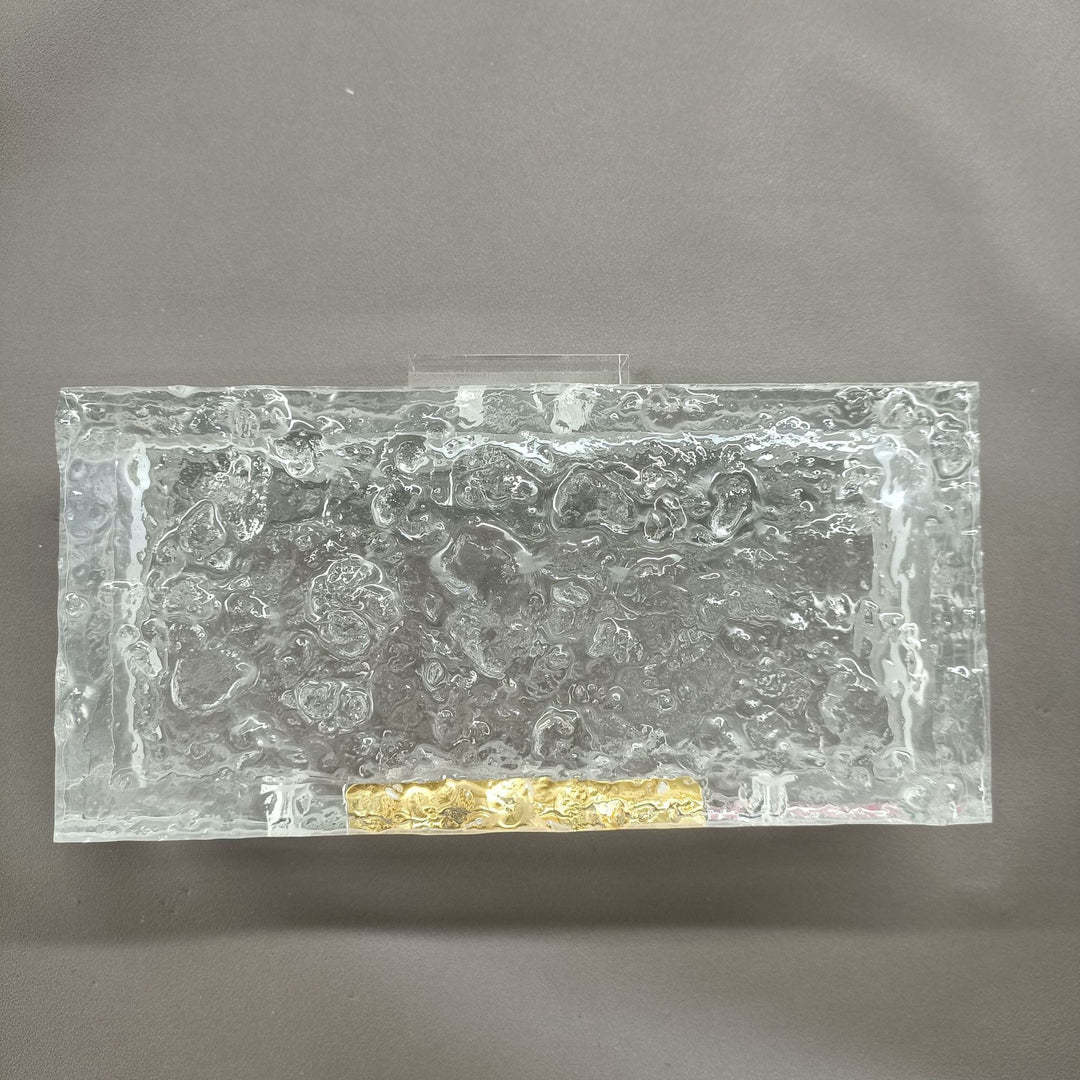 Elegant Acrylic Clutch