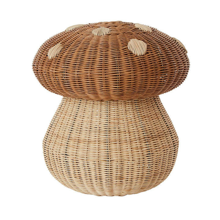 Decorative Mushroom-Shaped Storage Basket Stornfield