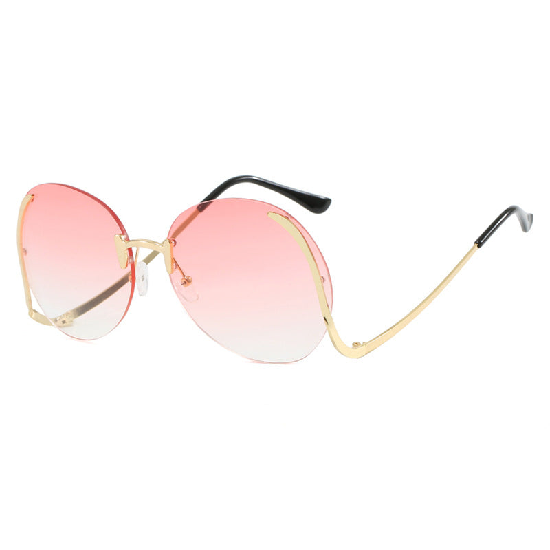 Women’s luxurious oversized sunglasses with innovative frame and UV protection Stornfield