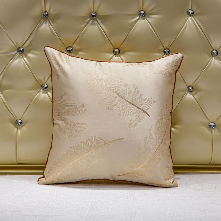 Decorative Textured Throw Pillow