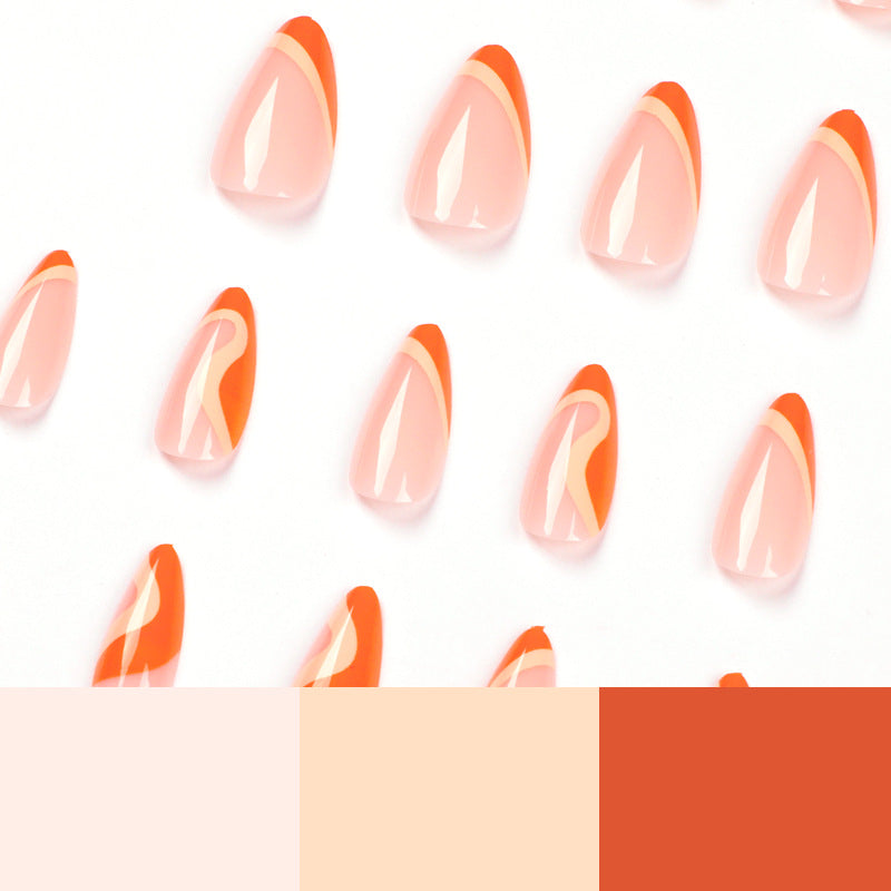 Artful Stiletto Press-On Nails Stornfield