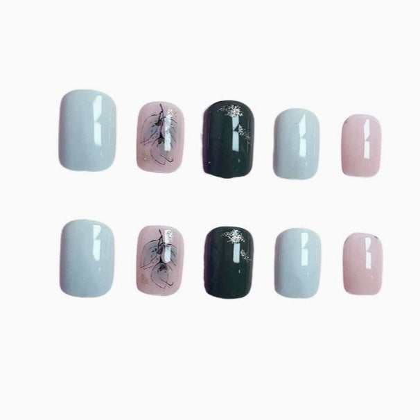 Artistic Floral Nail Art Set Stornfield 1789915859