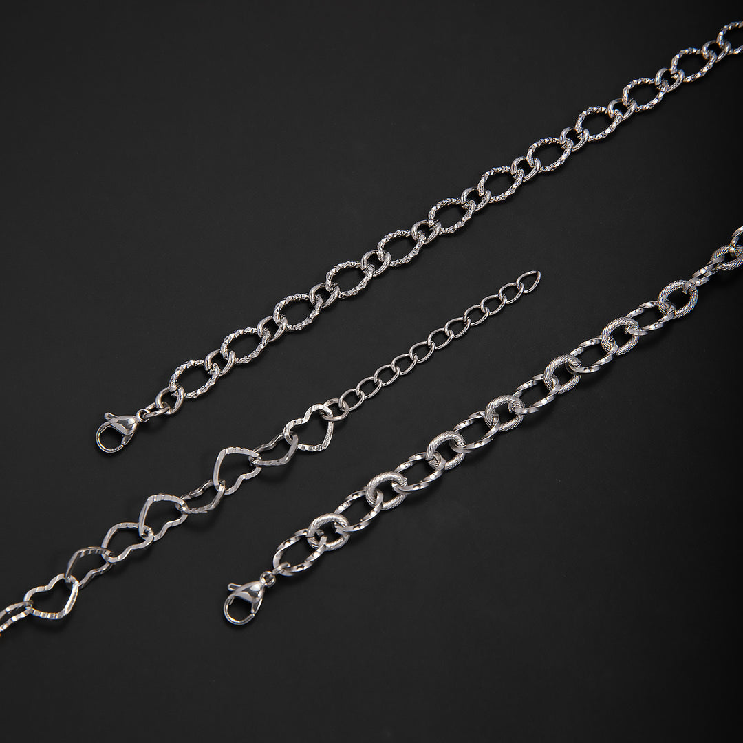 Interlaced Metal Link Bracelet Stornfield