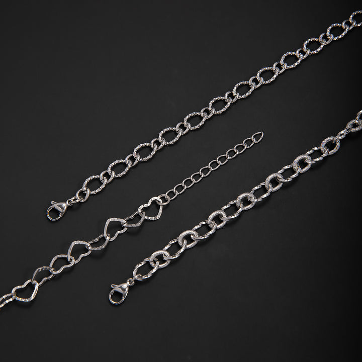Interlaced Metal Link Bracelet Stornfield