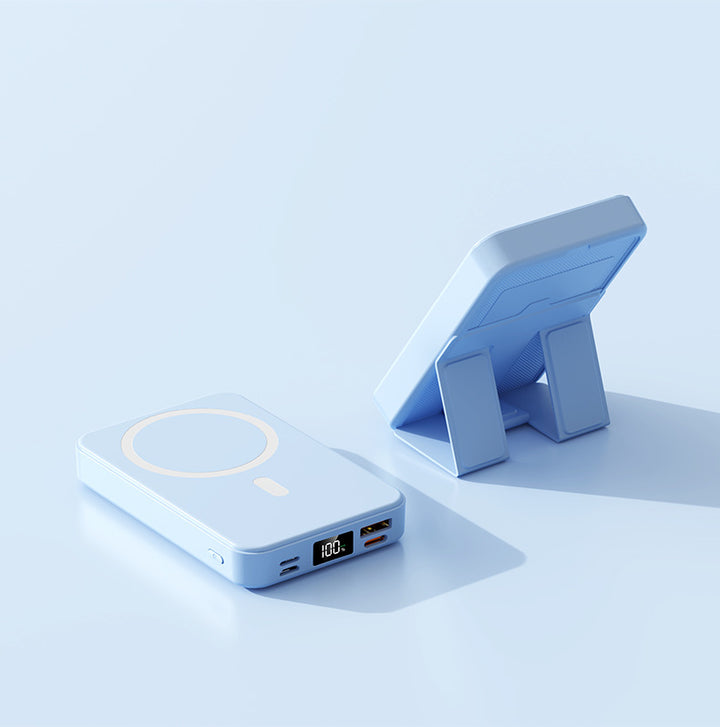Portable Magsafe Powerbank with Integrated Fast Charging Function Stornfield