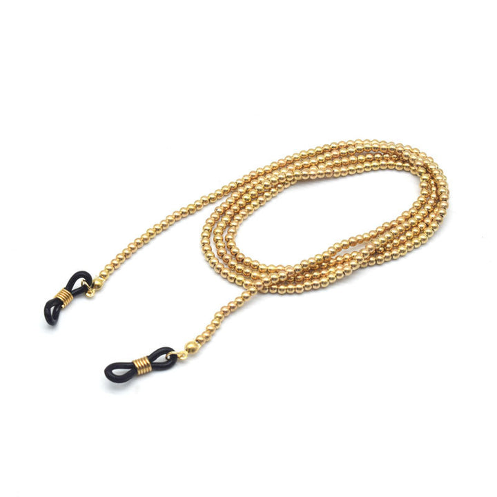 Decorative Metal Bead Eyewear Chain Stornfield