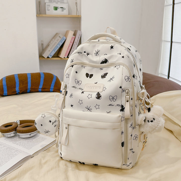Multi-Functional Graphic Backpack Stornfield