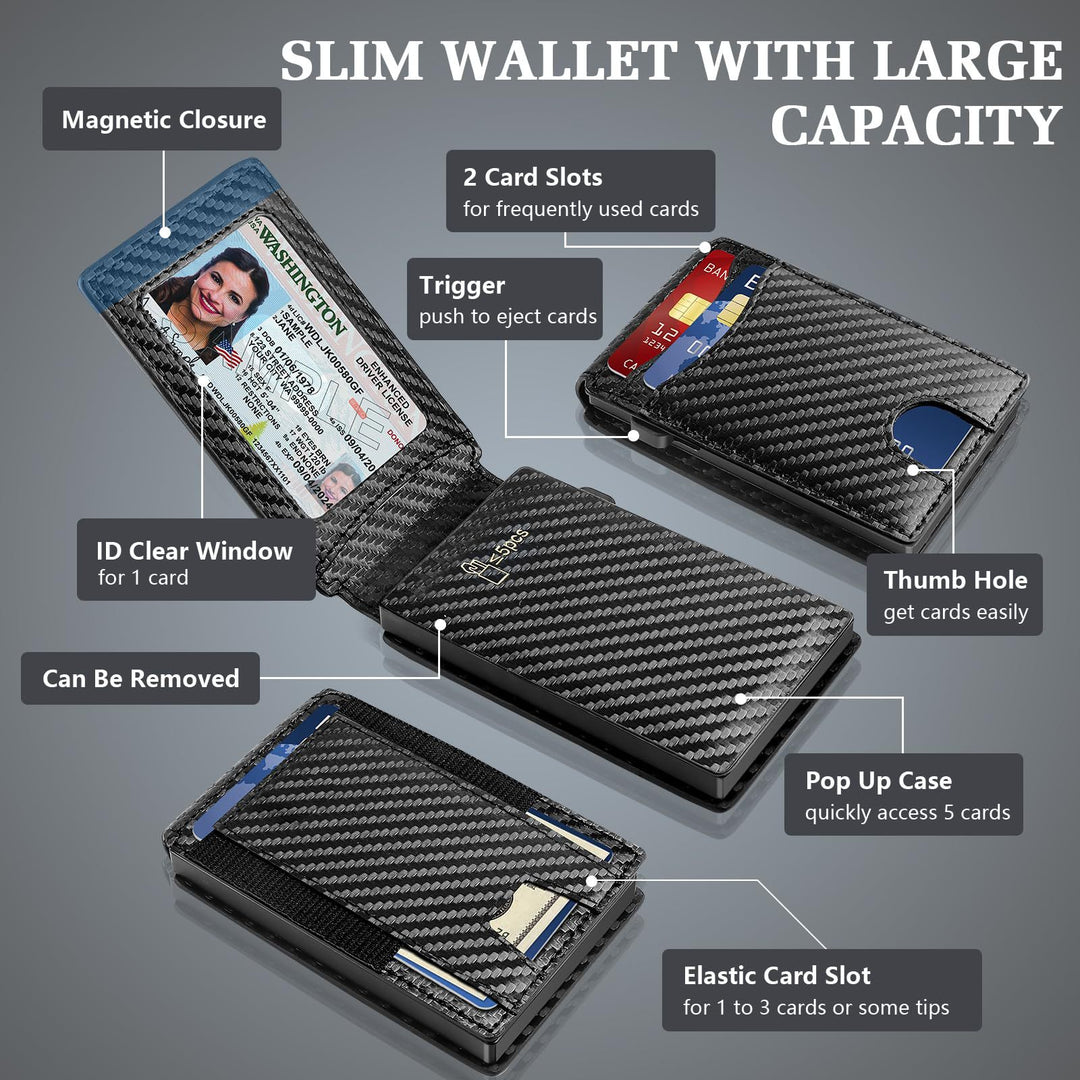 Slim Leather Cardholder Stornfield