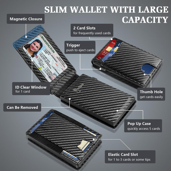 Slim Leather Cardholder Stornfield