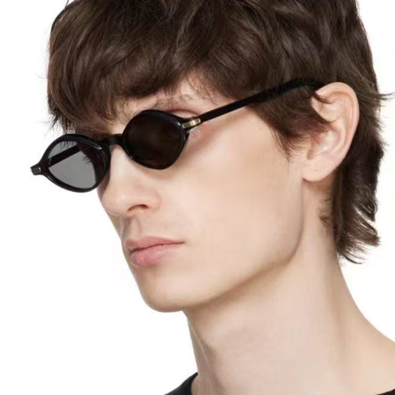 Women's fashionable sunglasses with unique design and high-quality metal frame Stornfield