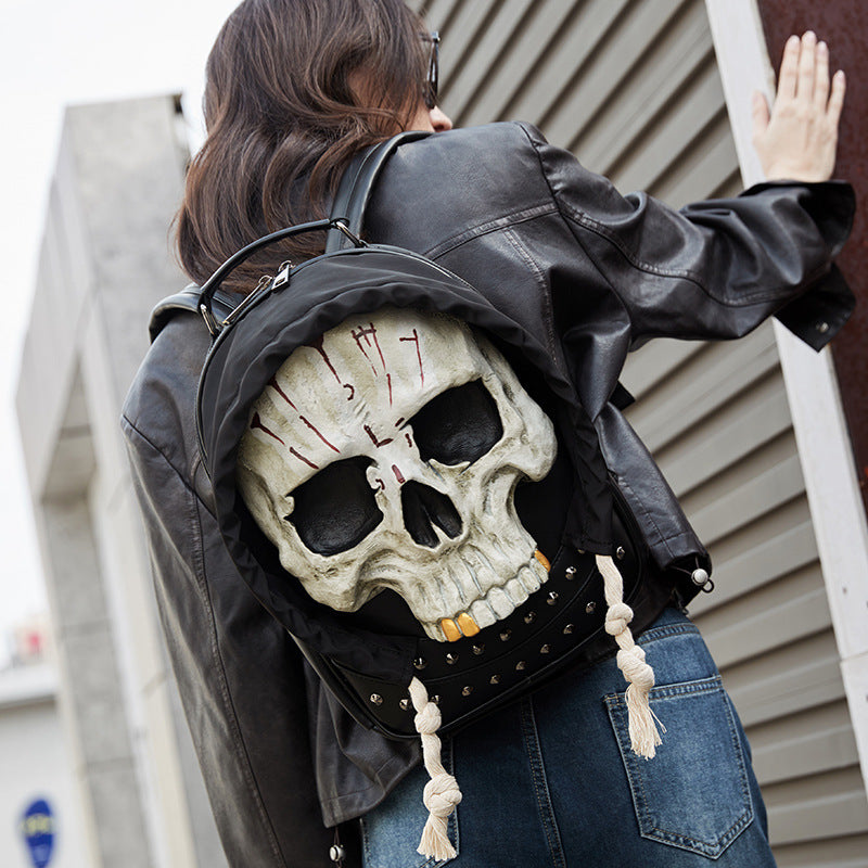 Creative and Eye-Catching Skull Backpack Stornfield