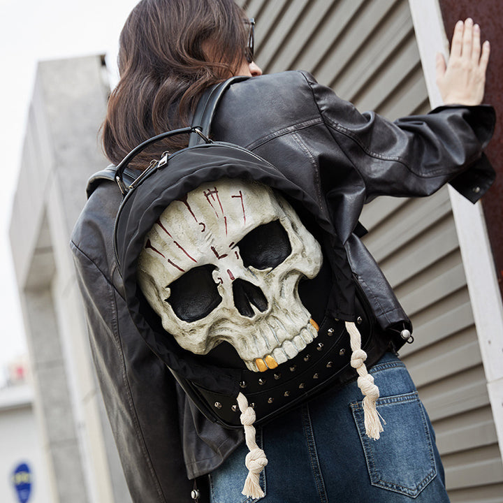 Creative and Eye-Catching Skull Backpack Stornfield