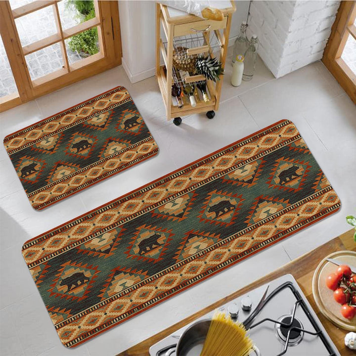 Wine-Themed Kitchen Runner Mat Stornfield