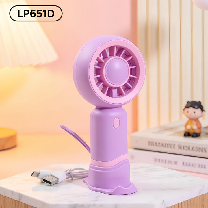 Ladies Portable Mini Fan Stornfield