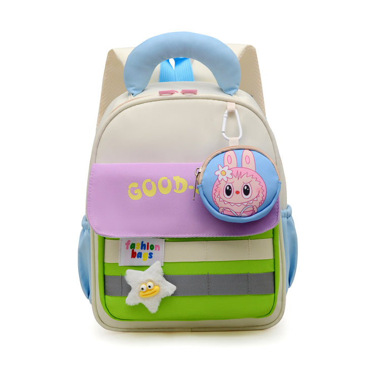 Kids' Playful Character Backpack Stornfield