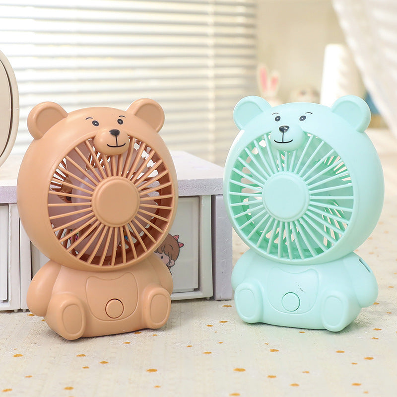 Ladies USB table fan in bear design Stornfield