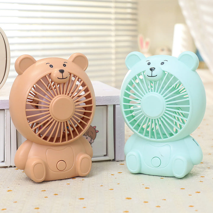 Ladies USB table fan in bear design Stornfield