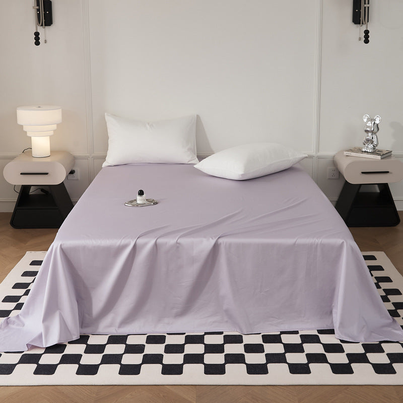 Luxury Breathable Cotton Duvet Cover Set with Pillow Shams