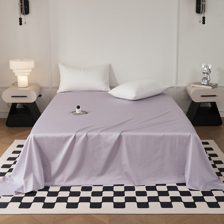Luxury Breathable Cotton Duvet Cover Set with Pillow Shams