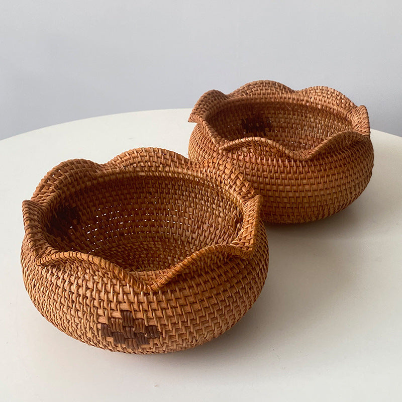 Women decorative storage basket Stornfield