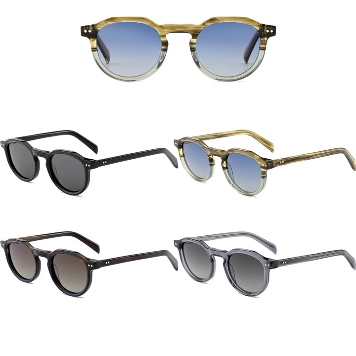 Women's stylish sunglasses with a modern, transparent frame Stornfield