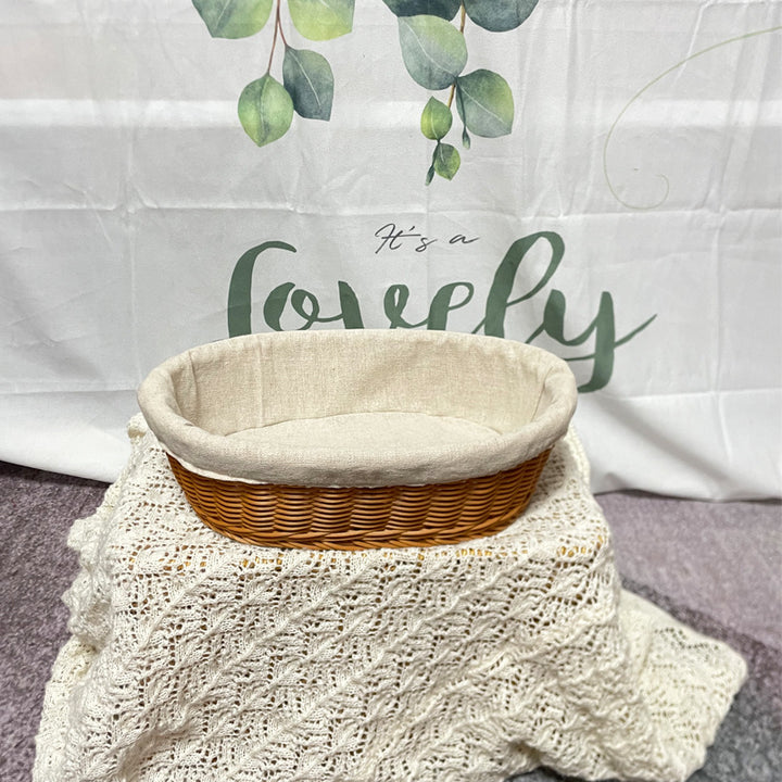 Cozy Woven Bread Basket Stornfield