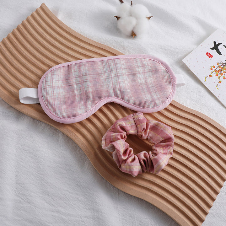 Unisex nan soft padded sleep mask with adjustable elastic band Stornfield