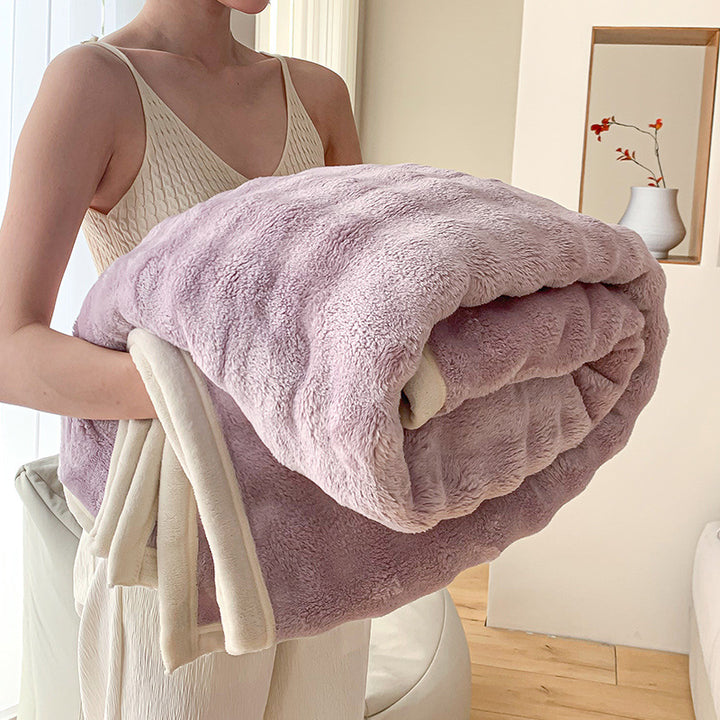 Women’s Plush Blanket with Cozy Comfort Stornfield