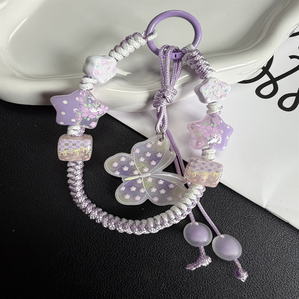 Playful Beaded Charm Phone Strap Stornfield 1790134944
