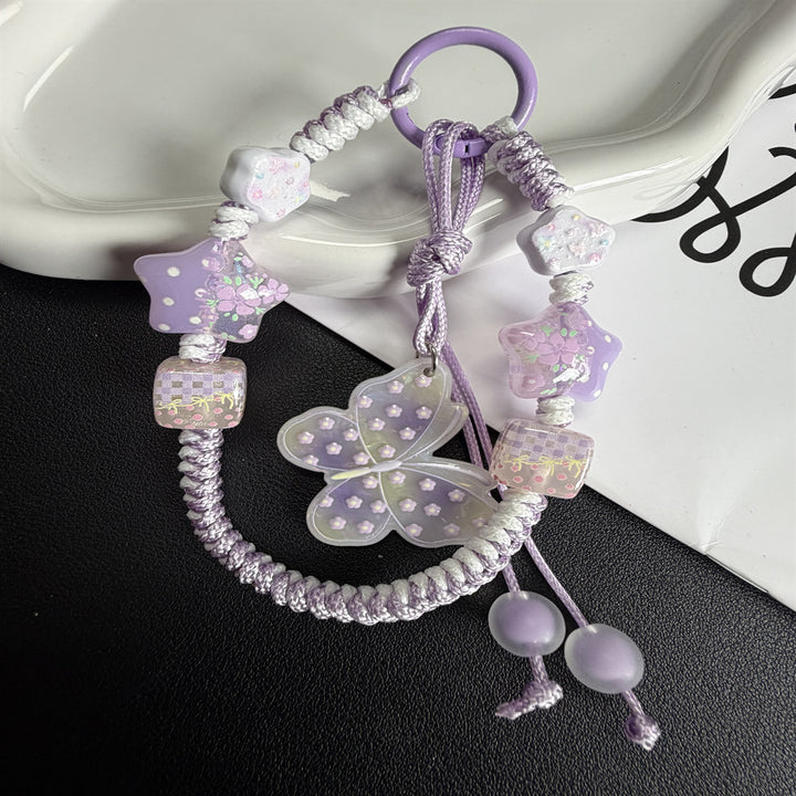 Playful Beaded Charm Phone Strap Stornfield 1790134944