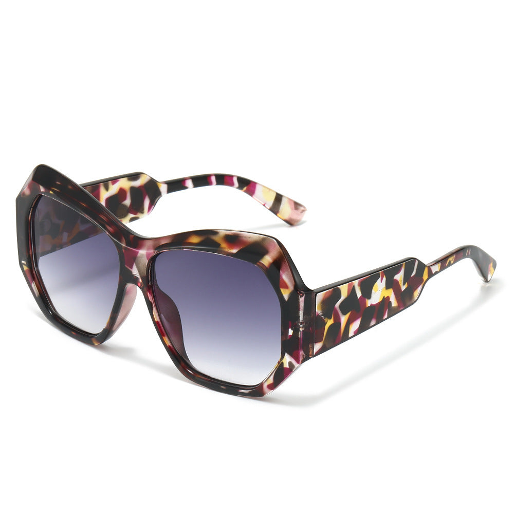 Statement Hexagonal Frame Sunglasses Stornfield