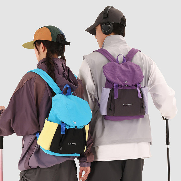 Multi-Pocket Casual Backpack with Adjustable Straps Stornfield