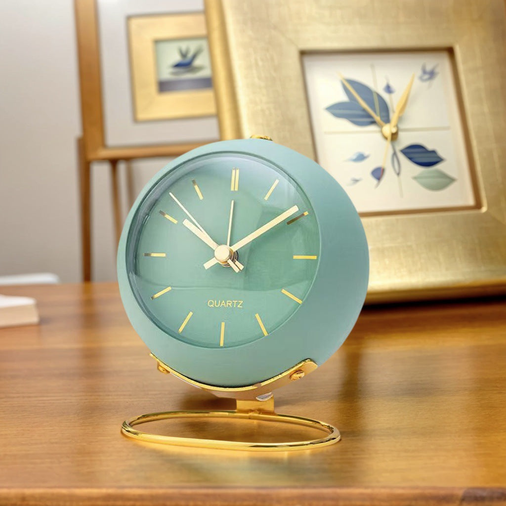Table clock in elegant retro design Stornfield