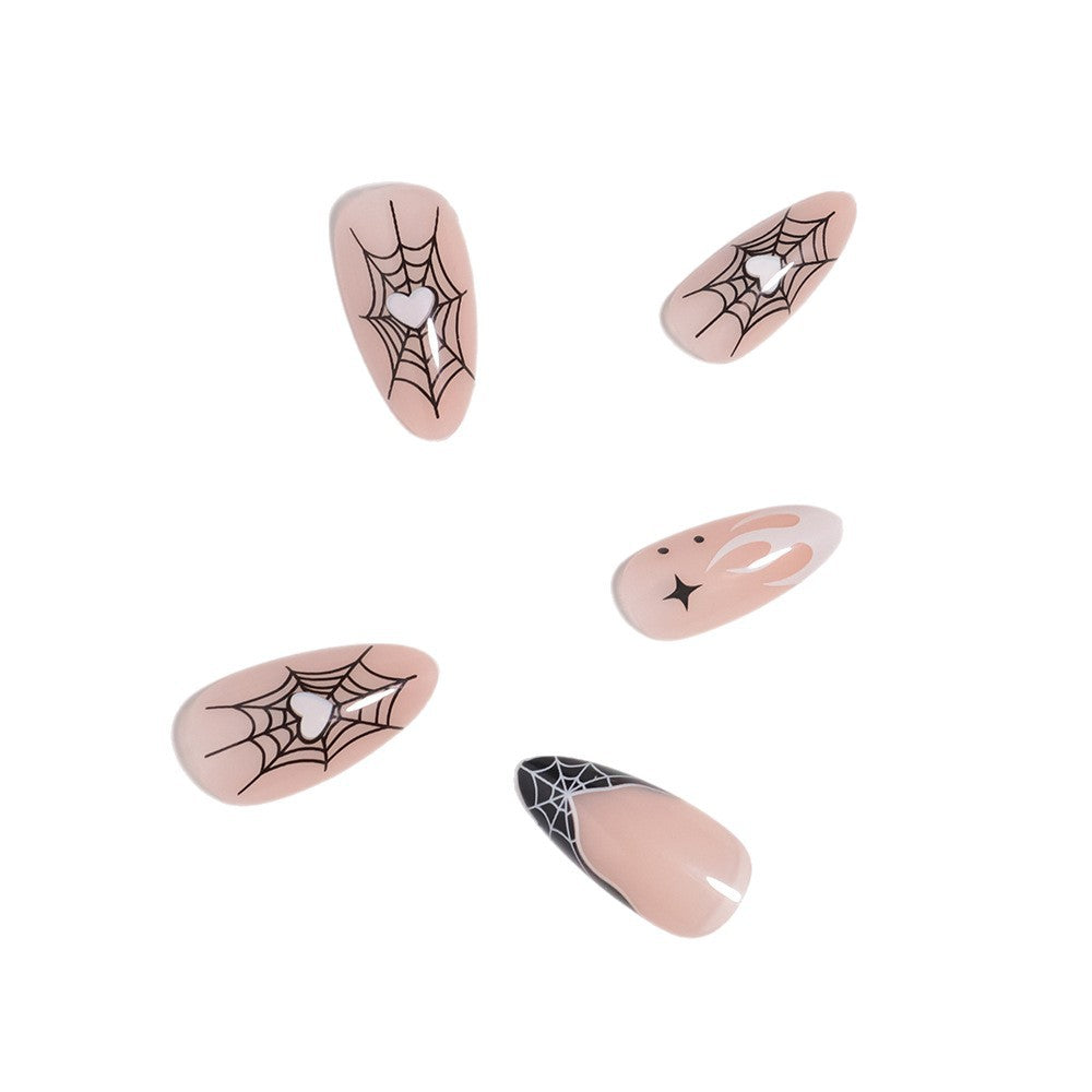 Halloween-Themed Press-On Nail Set Stornfield