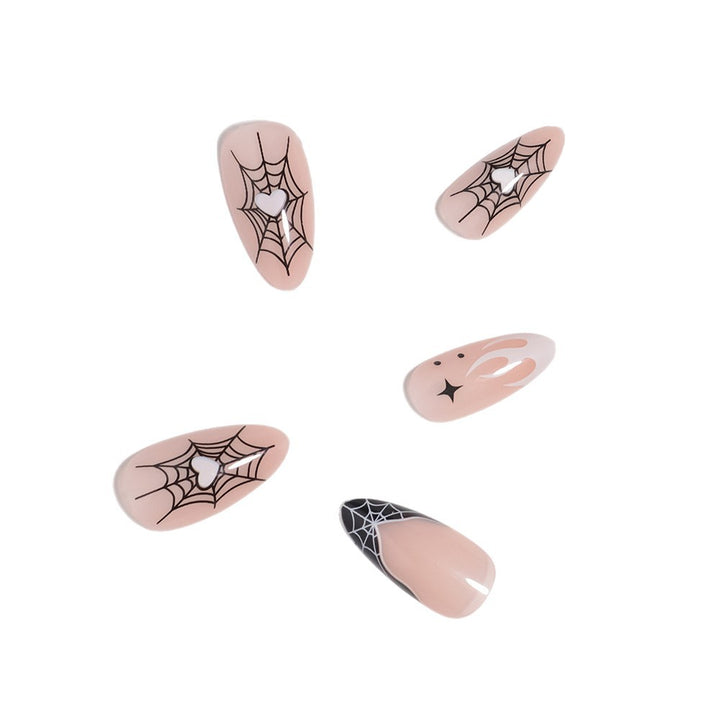 Halloween-Themed Press-On Nail Set Stornfield