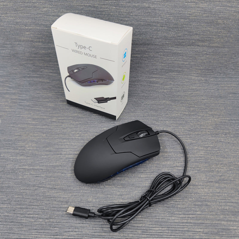 Cable mouse with Type-C connection Stornfield