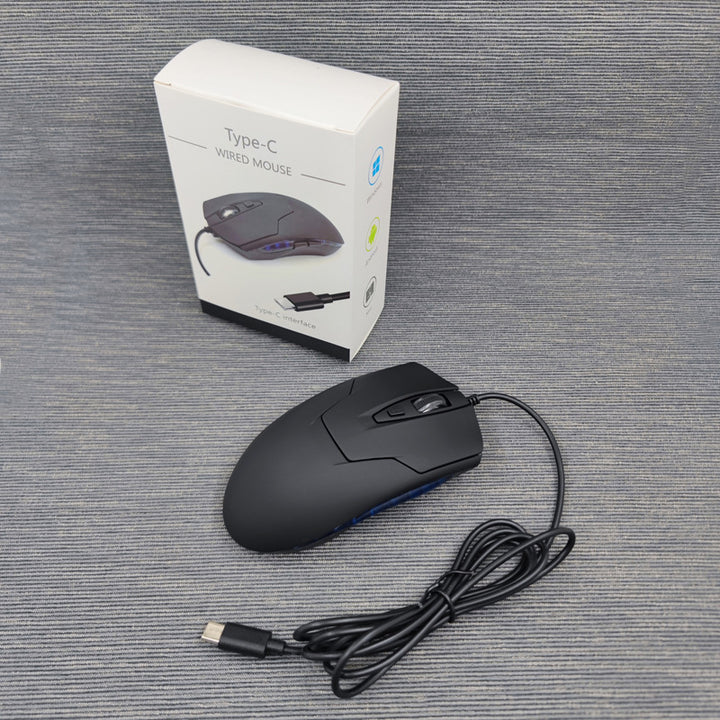 Cable mouse with Type-C connection Stornfield