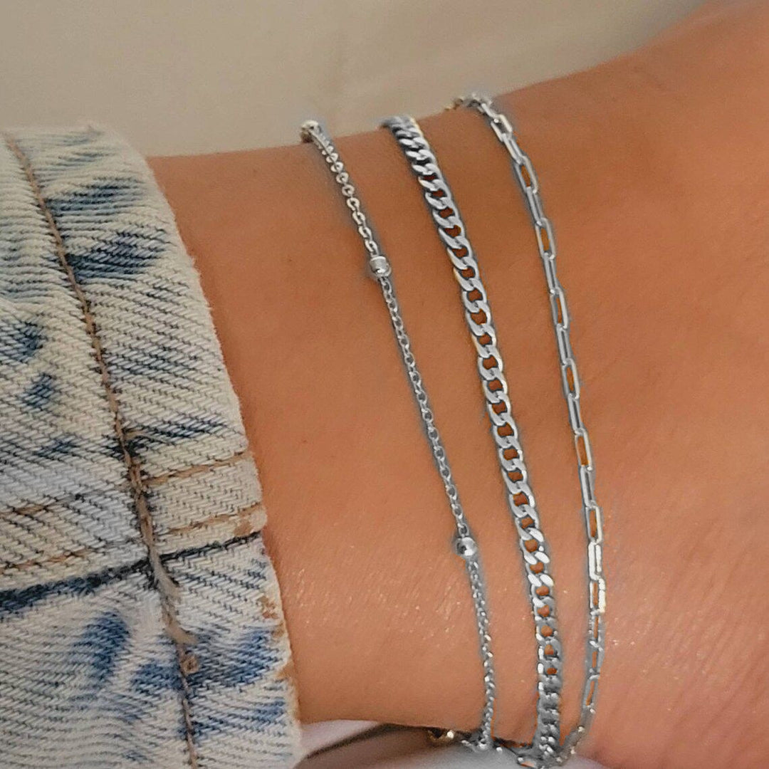 Elegant Double Chain Anklet Stornfield