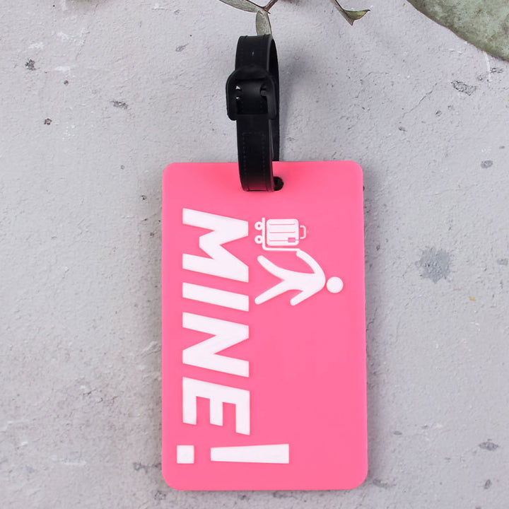 Creative Phrase Luggage Tag Stornfield