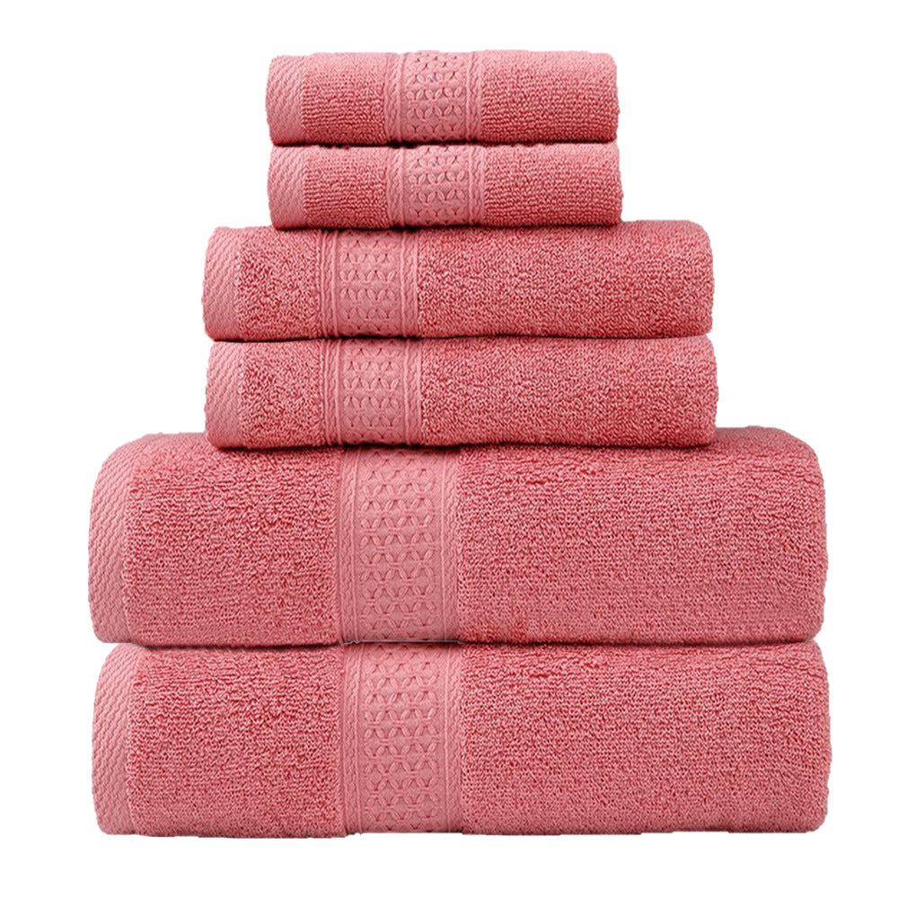 Terry Towel Set with Elegant Border Stornfield