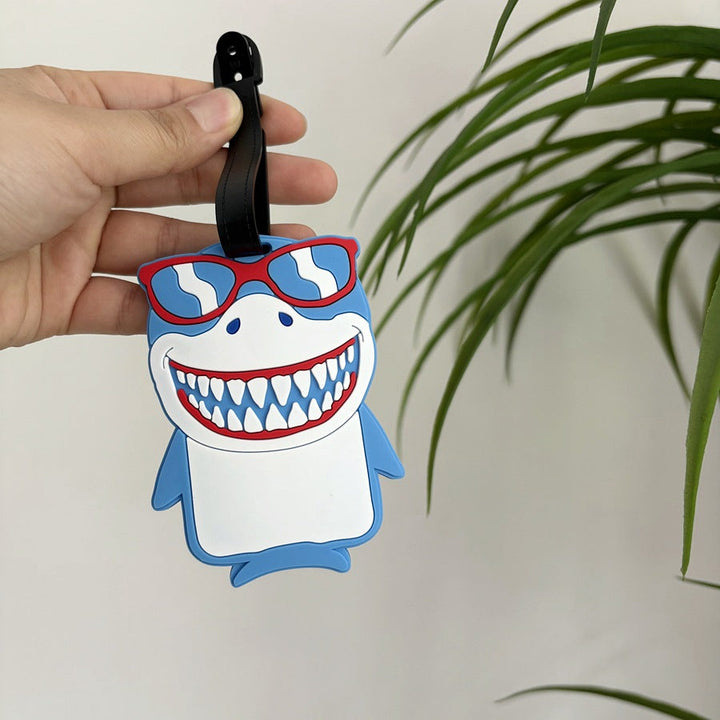 Shark Character Luggage Tag Stornfield