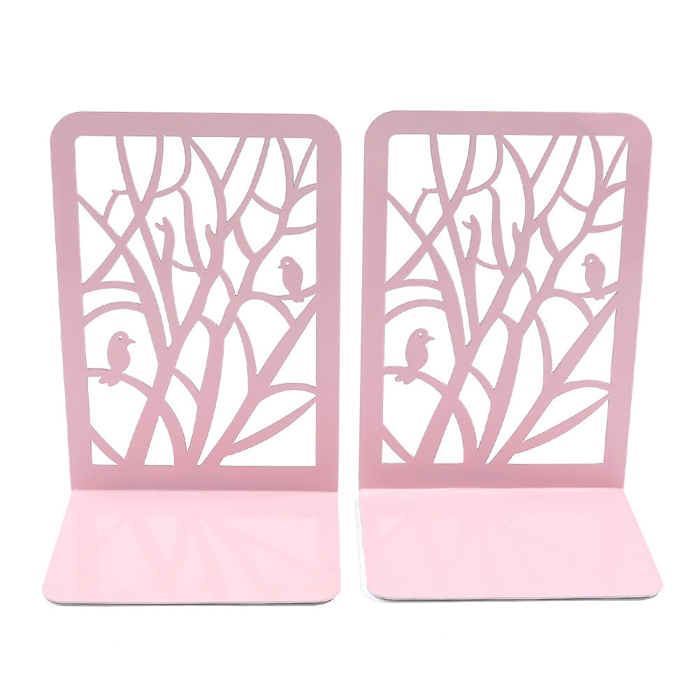 Artistic Bird-Inspired Decorative Bookends