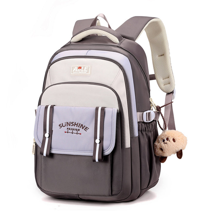 Stylish school backpack with functional compartments Stornfield
