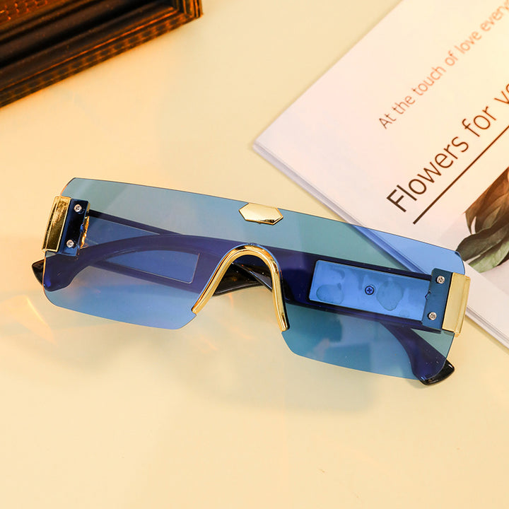 Women's geometric statement sunglasses Stornfield