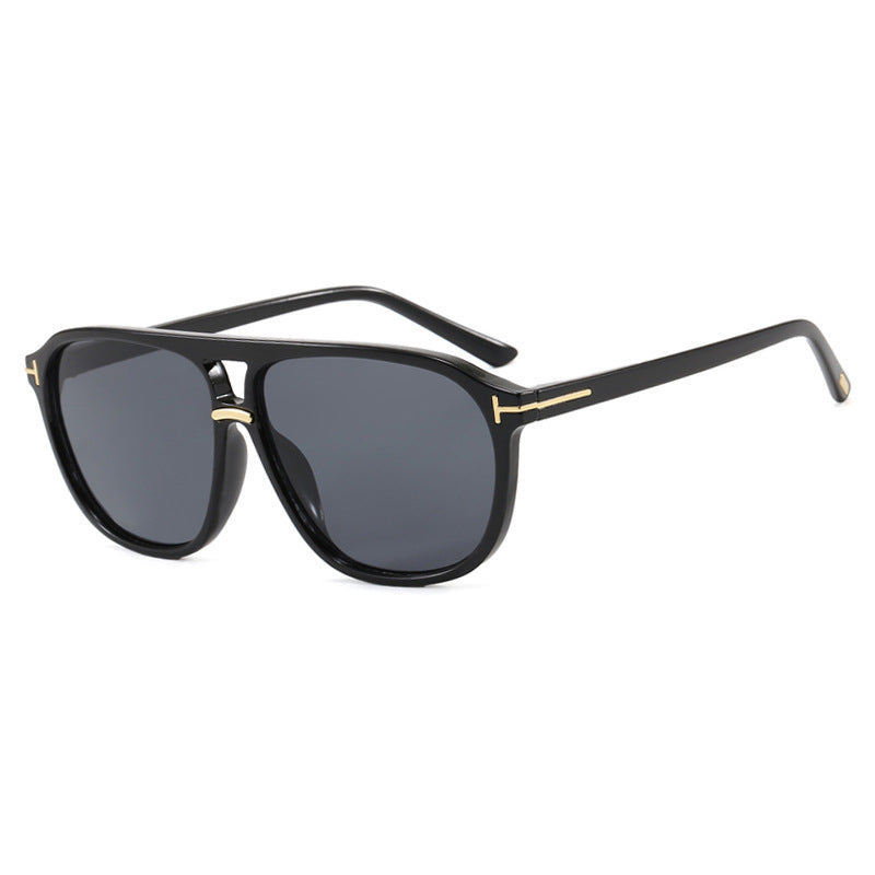 Women's square sunglasses with luxurious tortoiseshell pattern and polarized lenses Stornfield