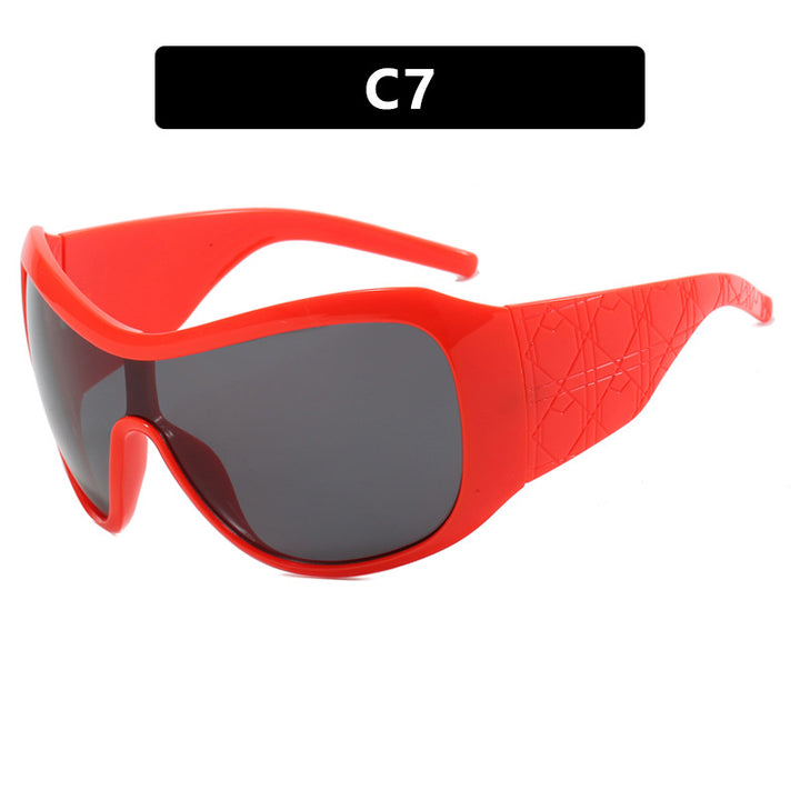 Ladies sport sunglasses with wide-protected frame and polarized lenses Stornfield