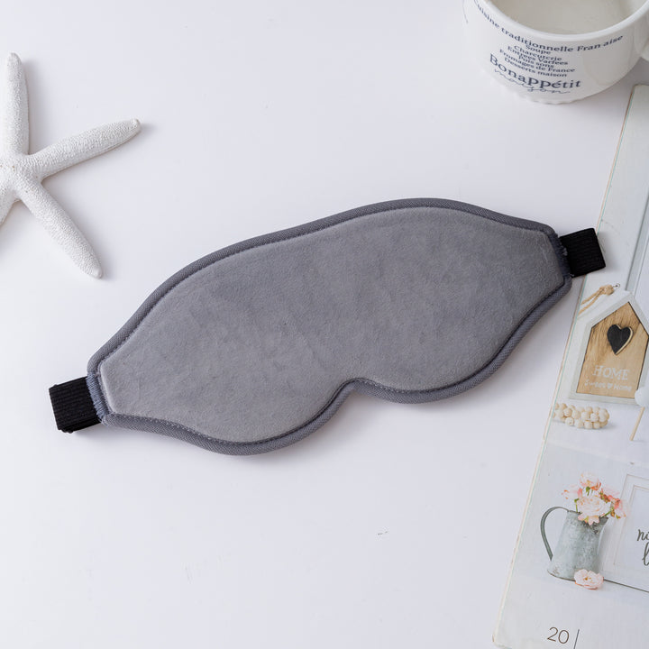 Unisex ergonomic sleep mask with three-dimensional contour and adjustable rubber band Stornfield