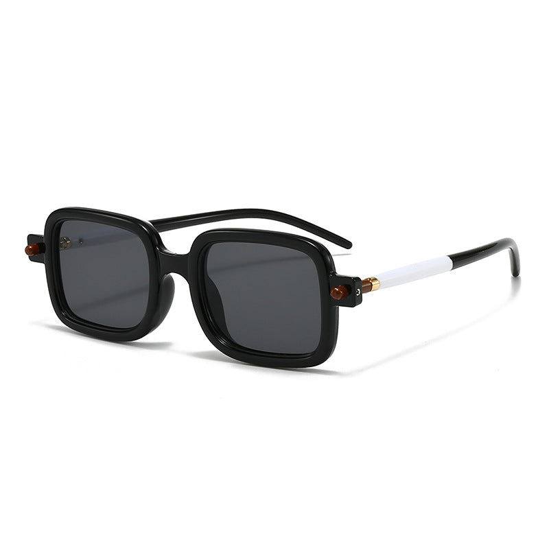 Women's stylish square glasses with fashionable details Stornfield