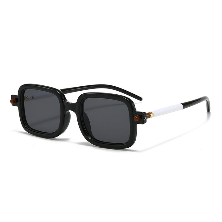 Women's stylish square glasses with fashionable details Stornfield