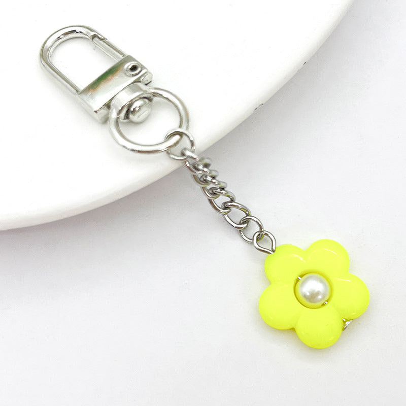 Floral Charm Eyewear Holder Chain Stornfield